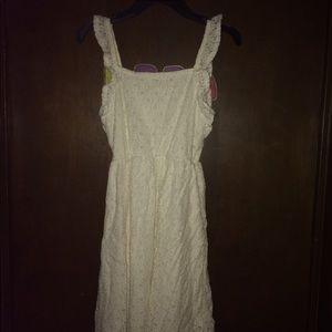 🌸Girl white dress 🌸